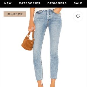 GRLFRND denim Karolina jeans size 24